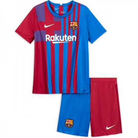 Divisa di Calcio Barcellona Bambino Prima 2021/2022 